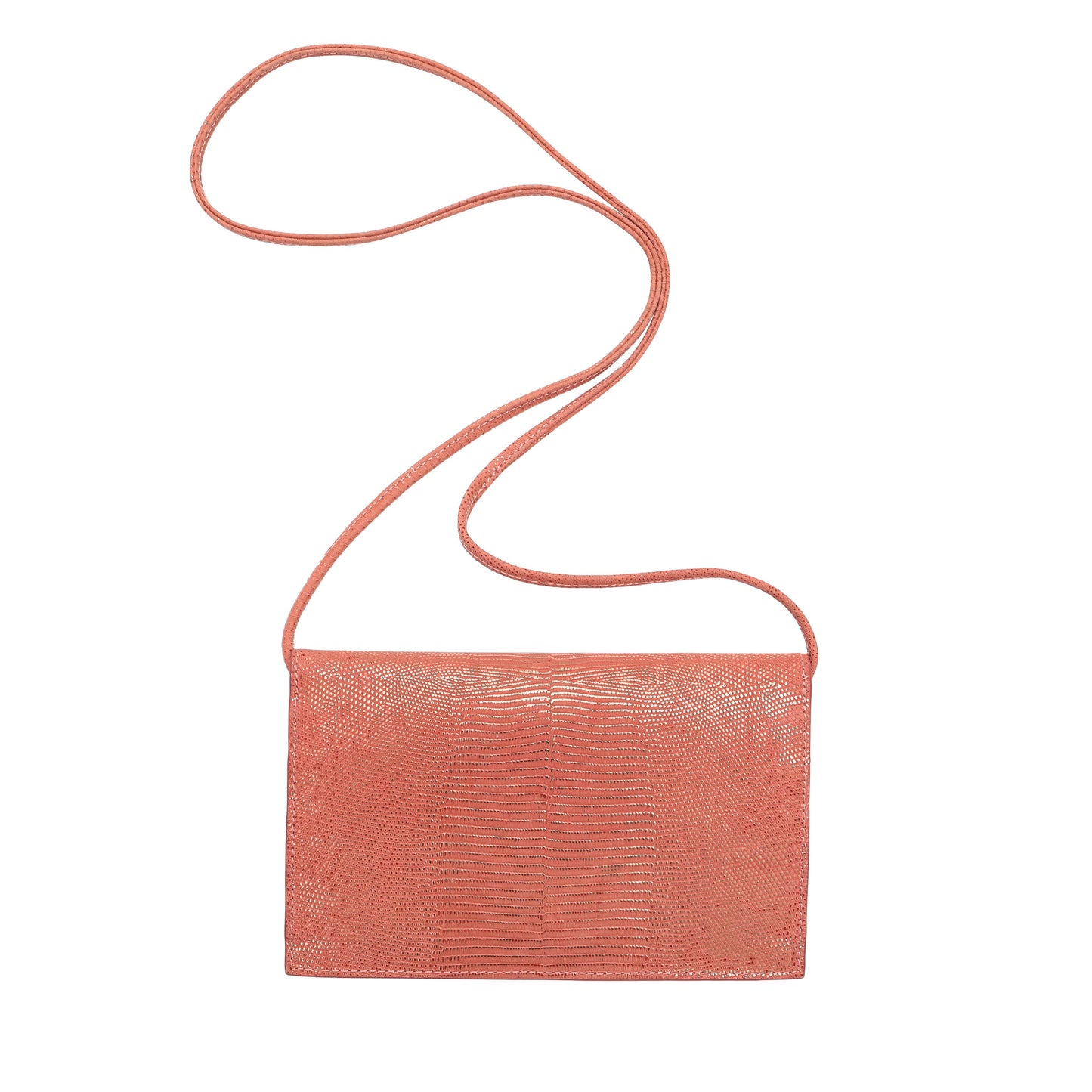 Leather Sibby Crossbody Clutch