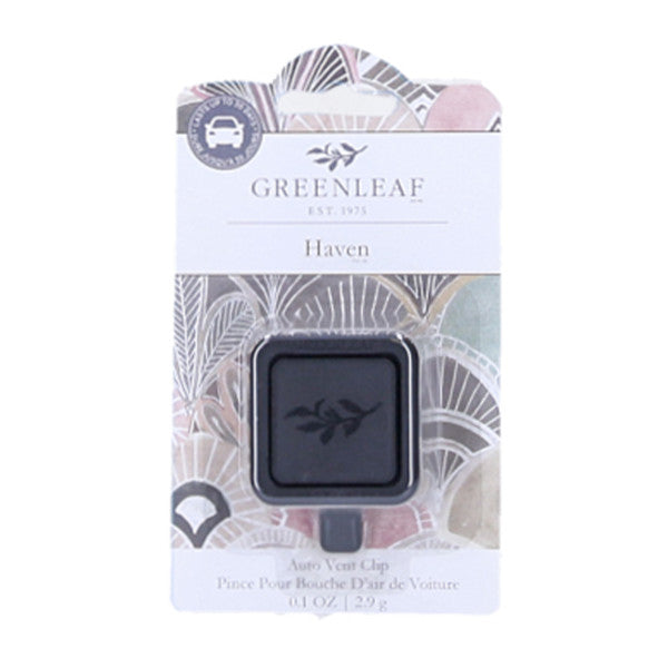 Greenleaf Scented Auto Vent Clip