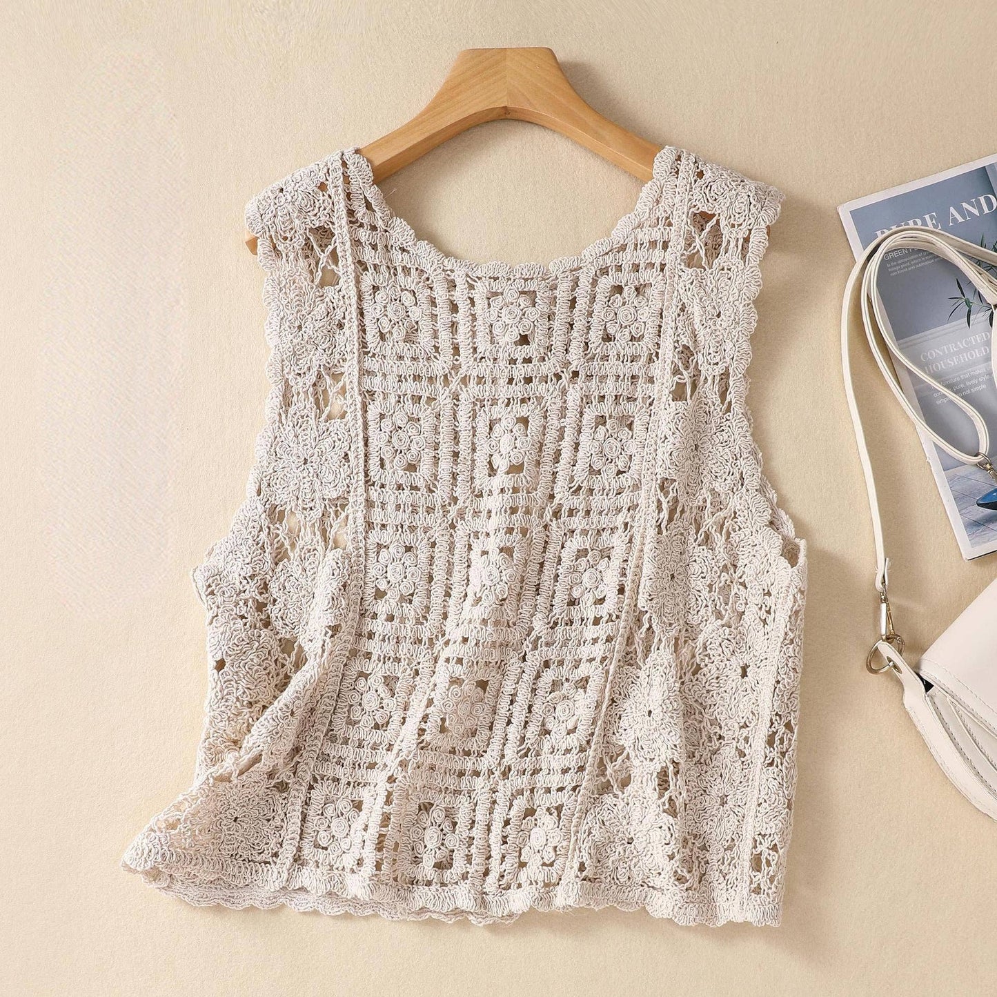 Crochet Vintage Bohemian Vest