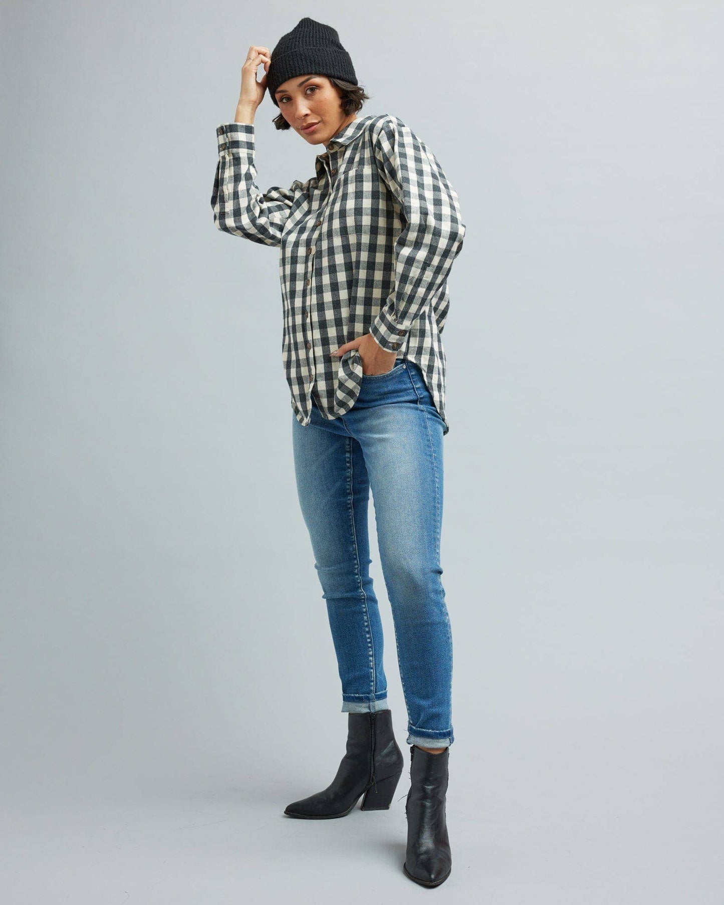Idalia Buttondown Shirt