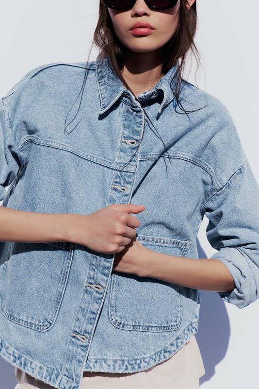 Short Length Denim Jacket