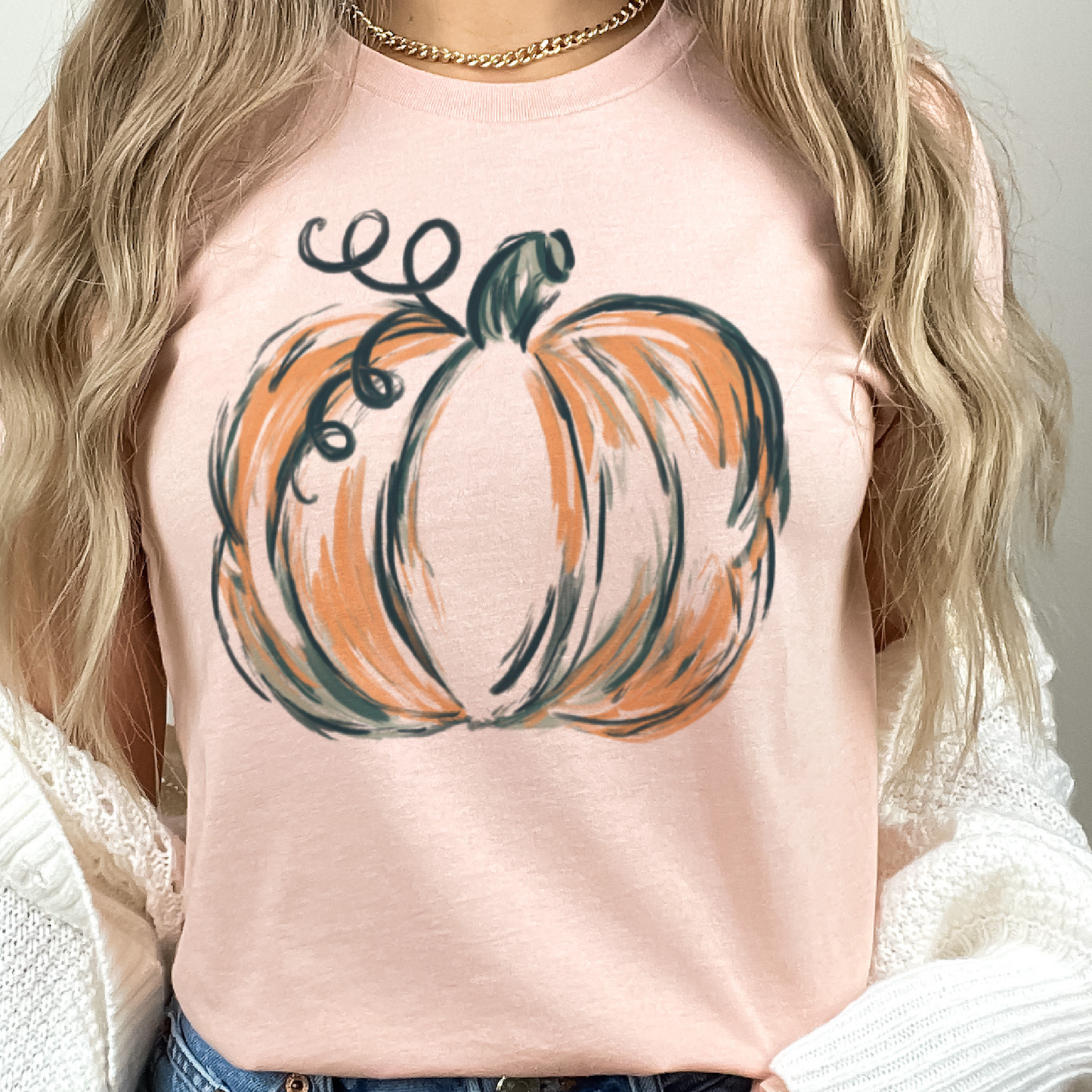 Fall Pumpkin Tee