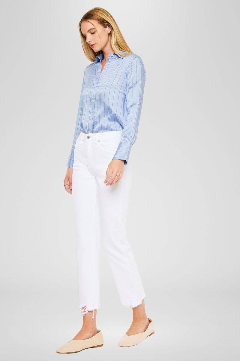 White Denim Jeans
