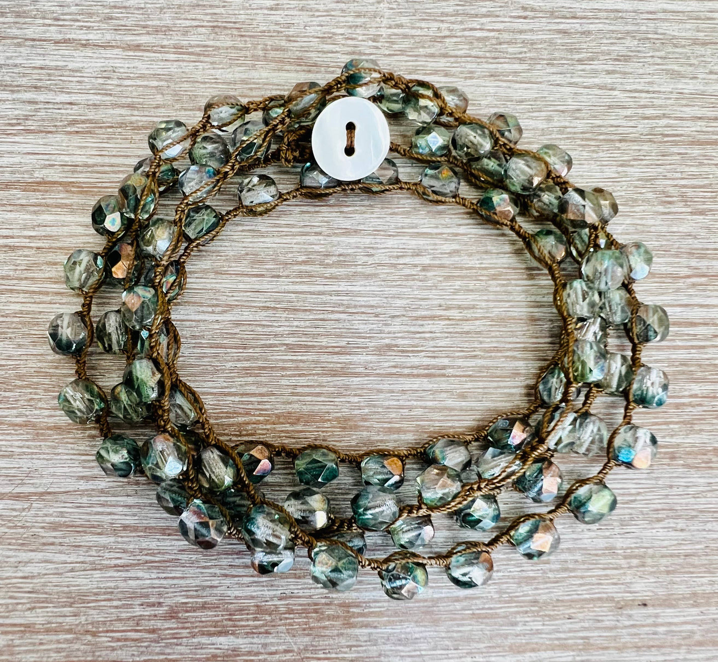 Labradorite Drop Necklace