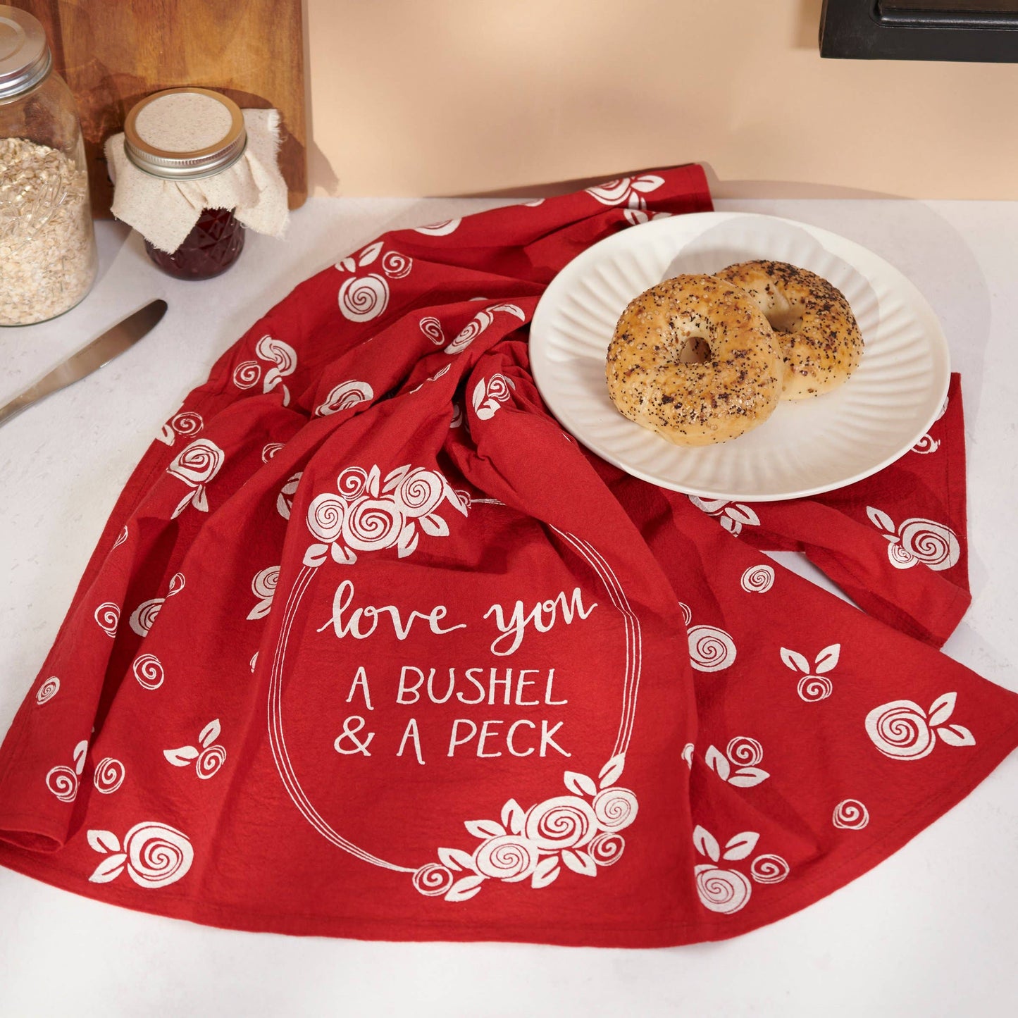 Love You Kitchen Towel