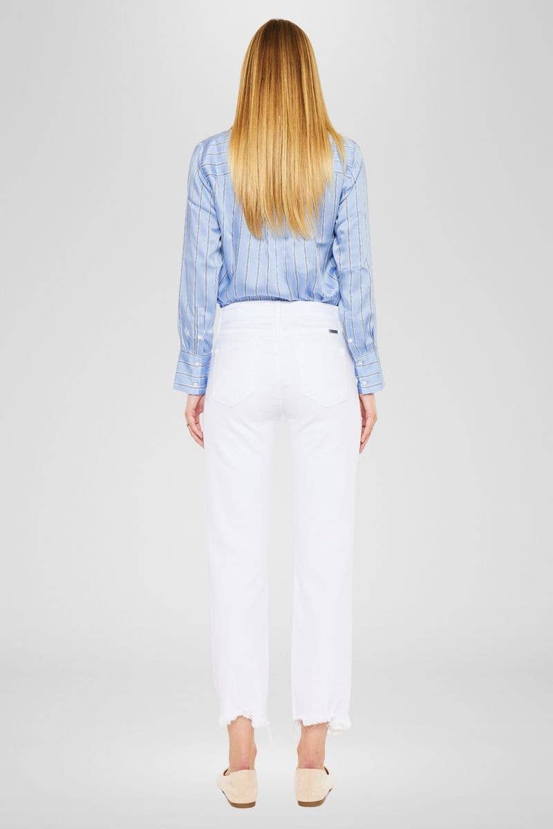 White Denim Jeans