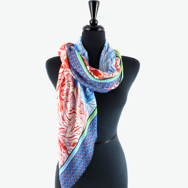 Savanna Sun Lightweight Scarf