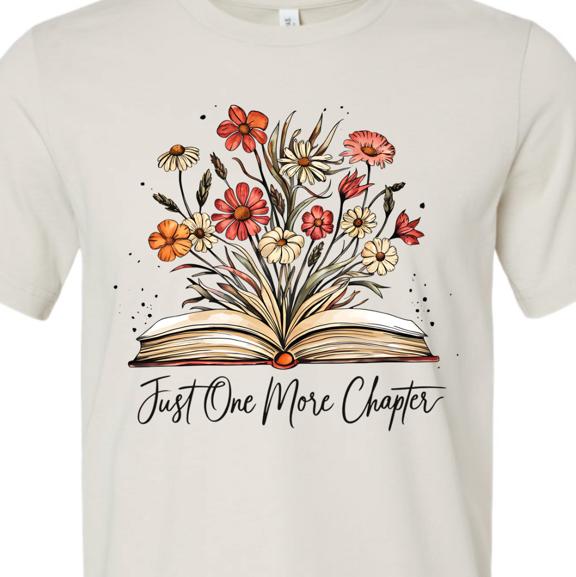 Just One More Chapter Tee