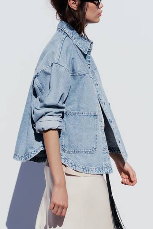 Short Length Denim Jacket