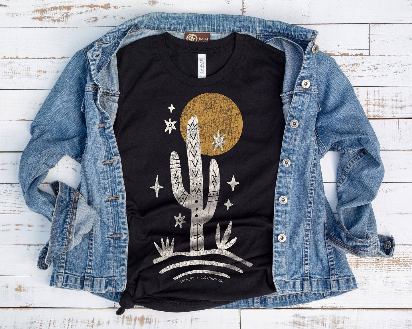 Southwestern Cactus Tee