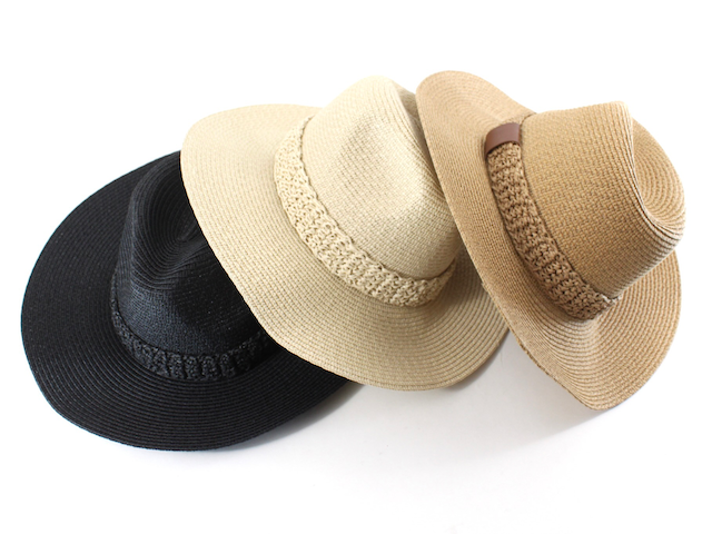 Cancun Sun Straw Panama Hat