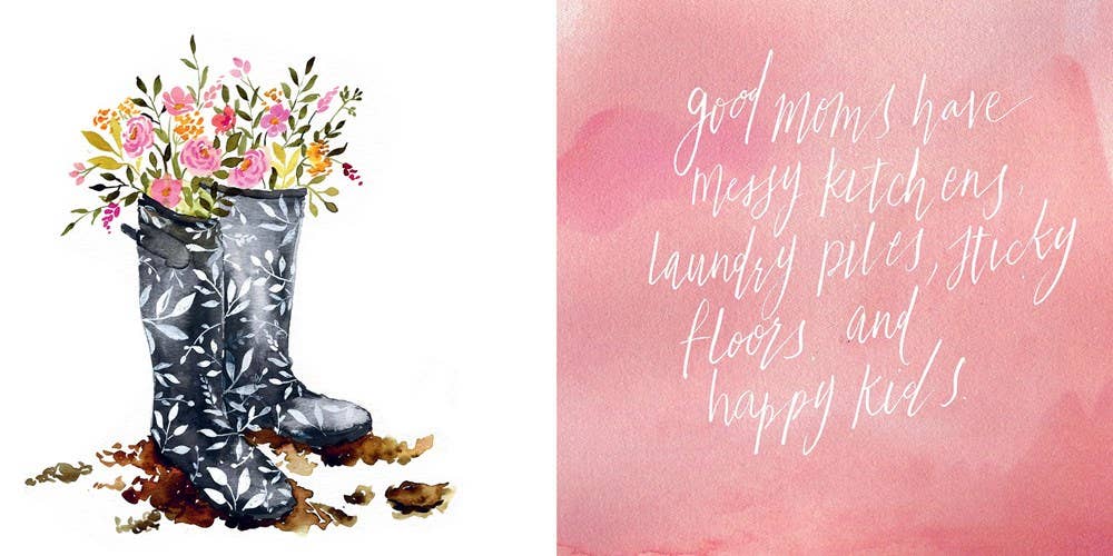 Motherhood: 55 Reflections