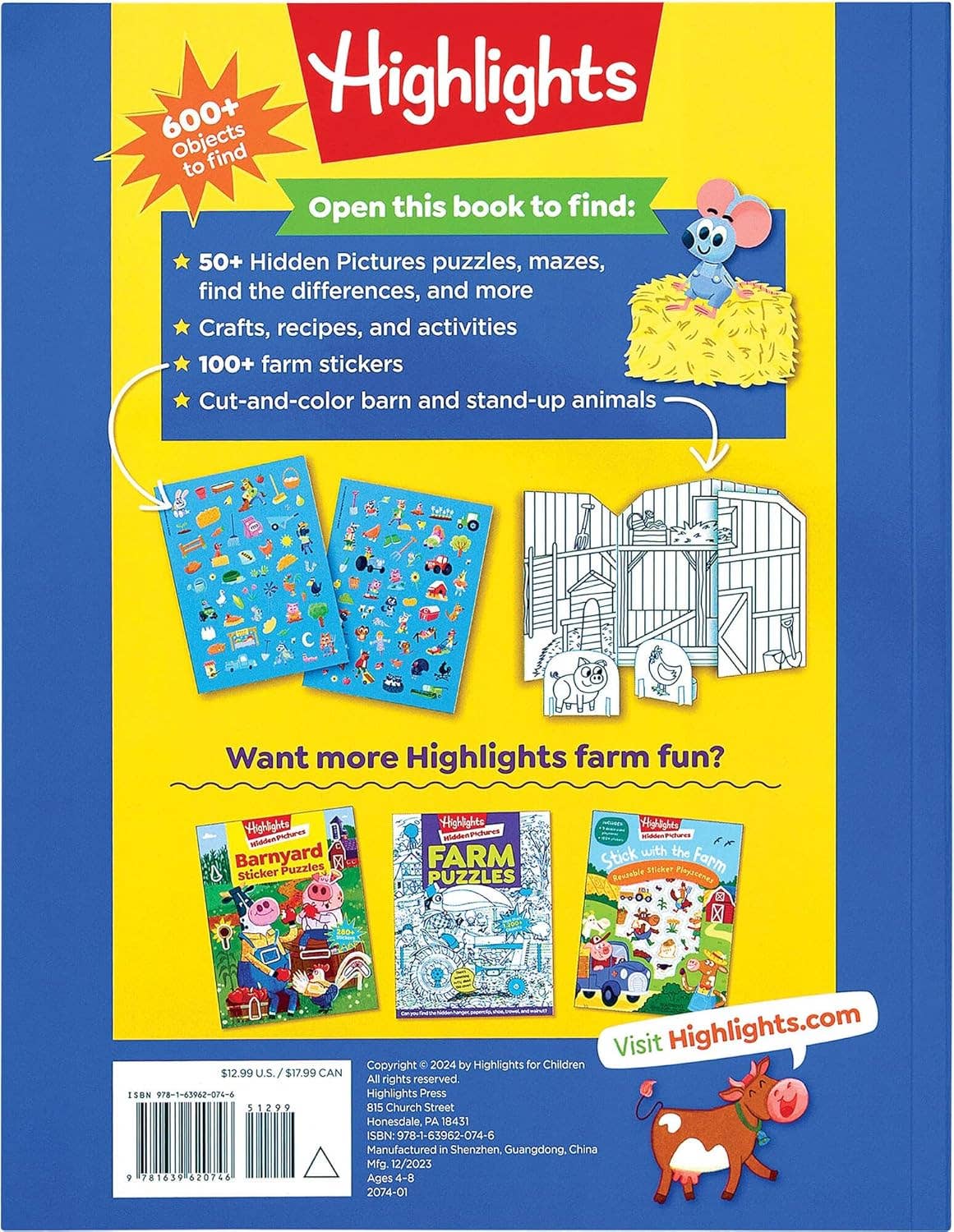 Farm Puzzles Deluxe