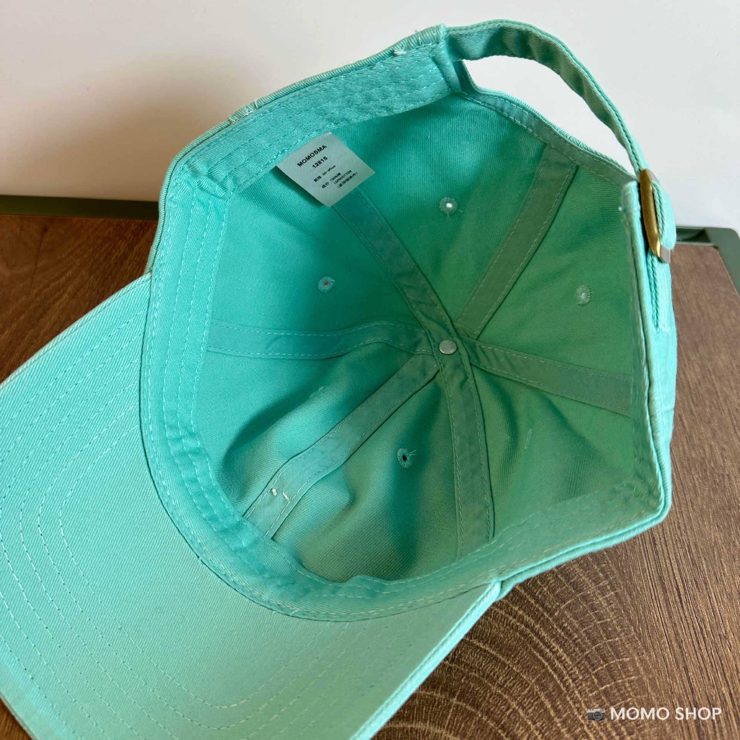 Pearl bow baseball cap