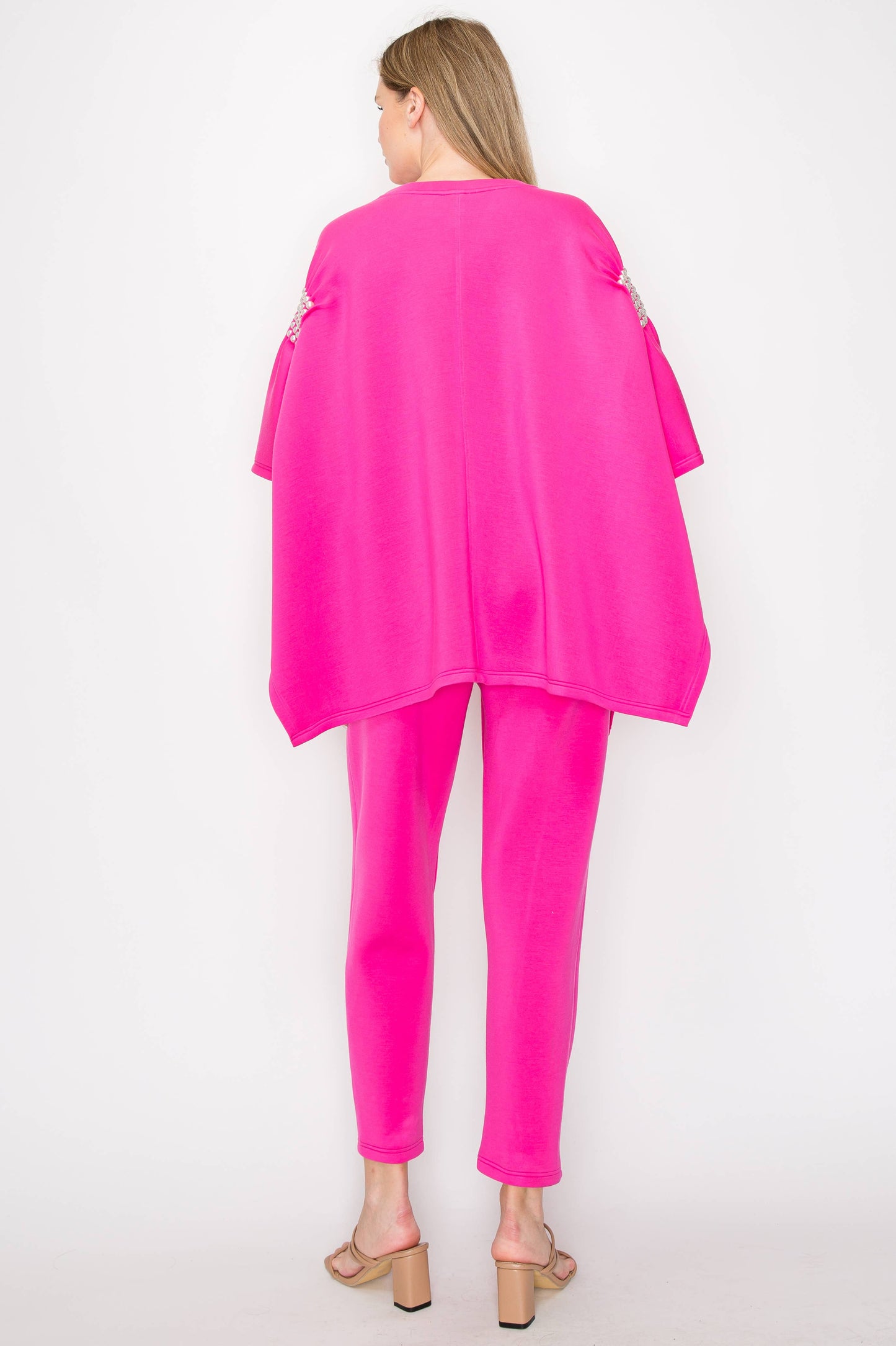 Fernanda Stretch French Scuba Pant