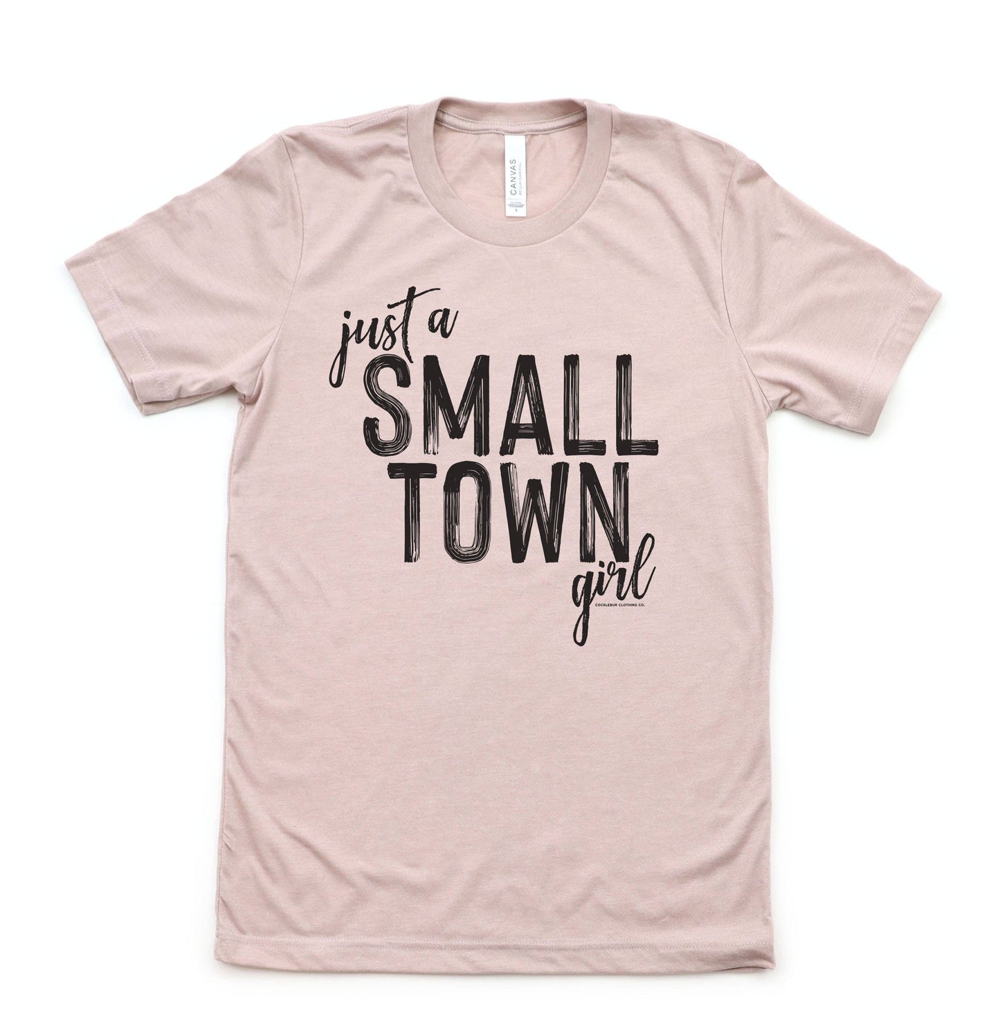Small Town Girl Graphic Tee