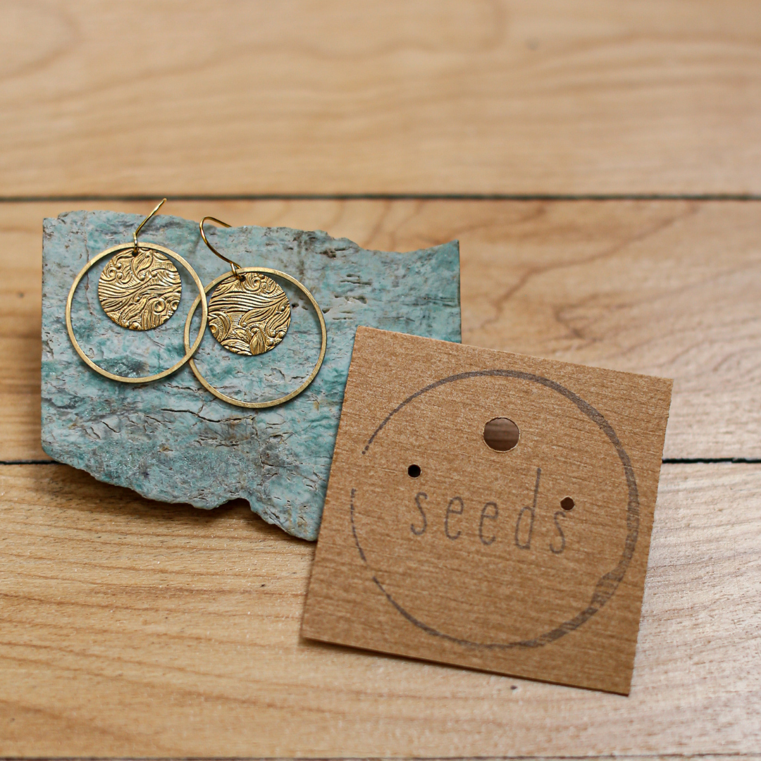Unique Brass Charms