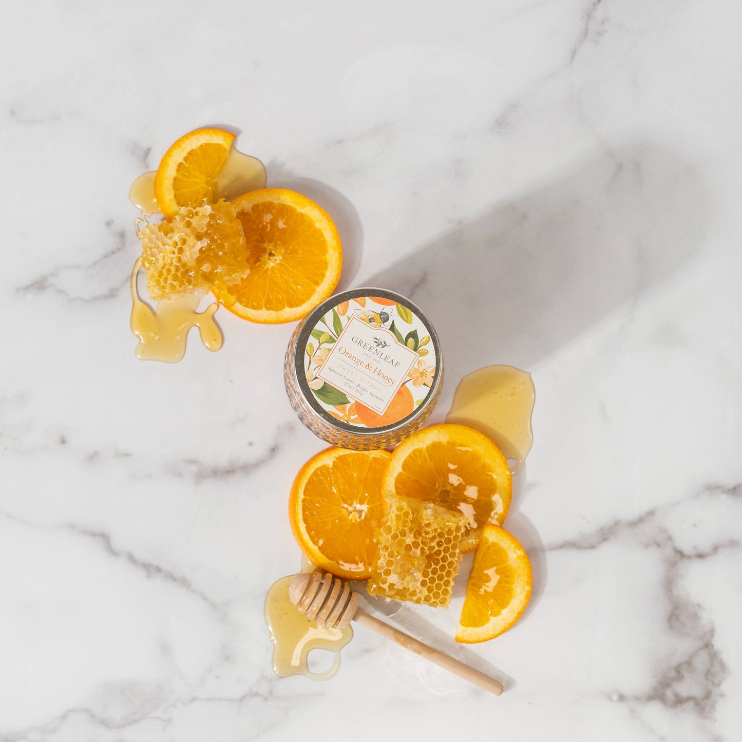 Orange & Honey Signature Candle 4 Pack