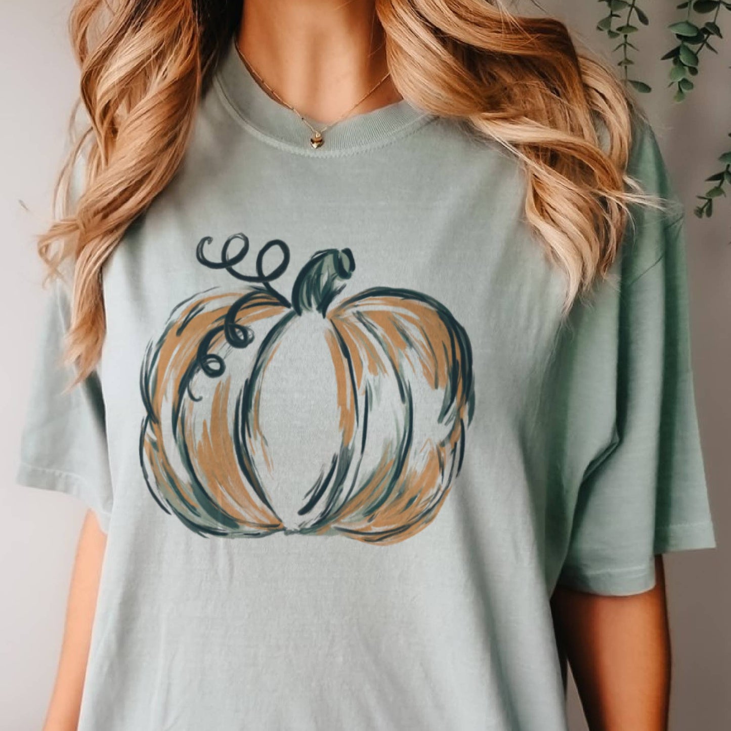 Fall Pumpkin Tee
