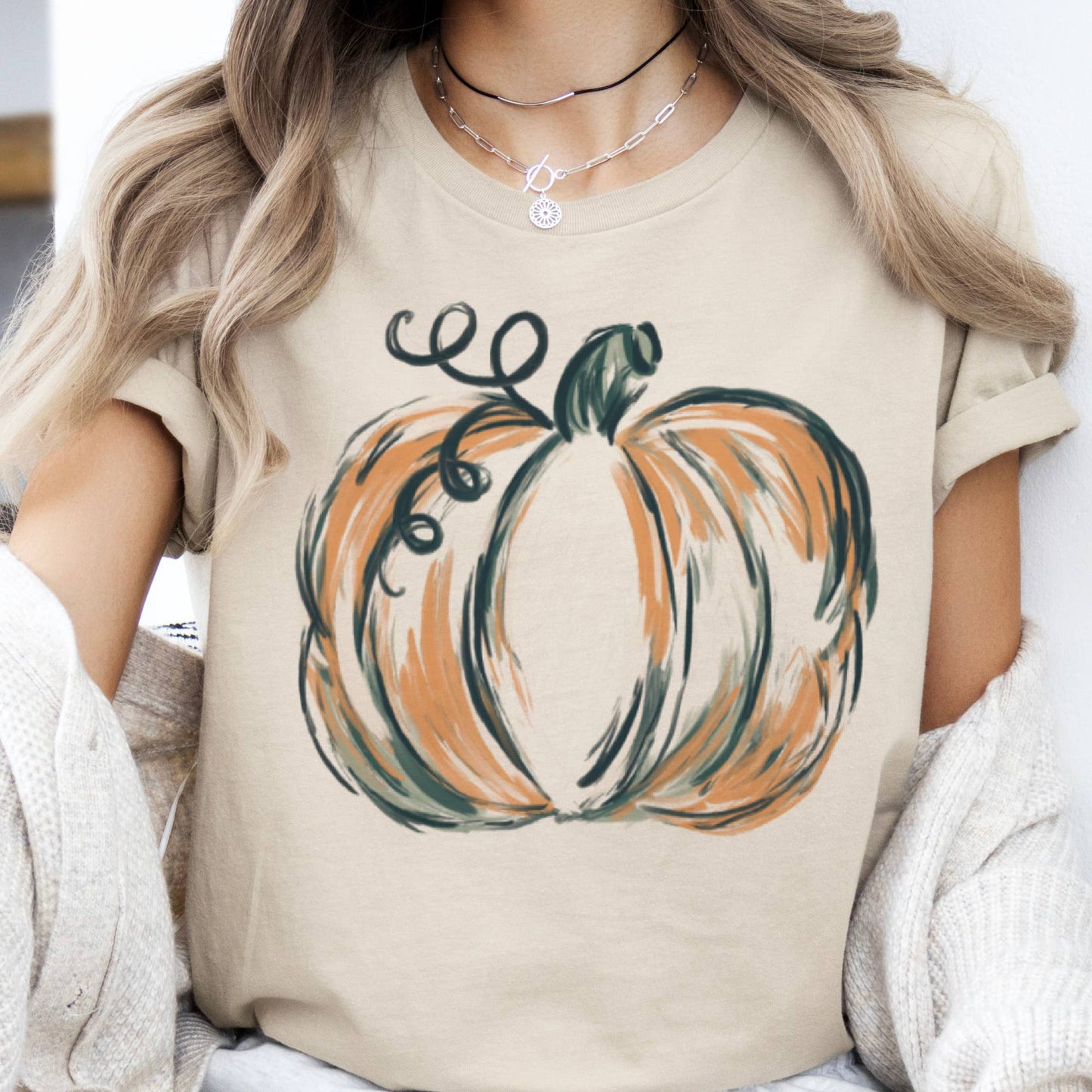 Fall Pumpkin Tee