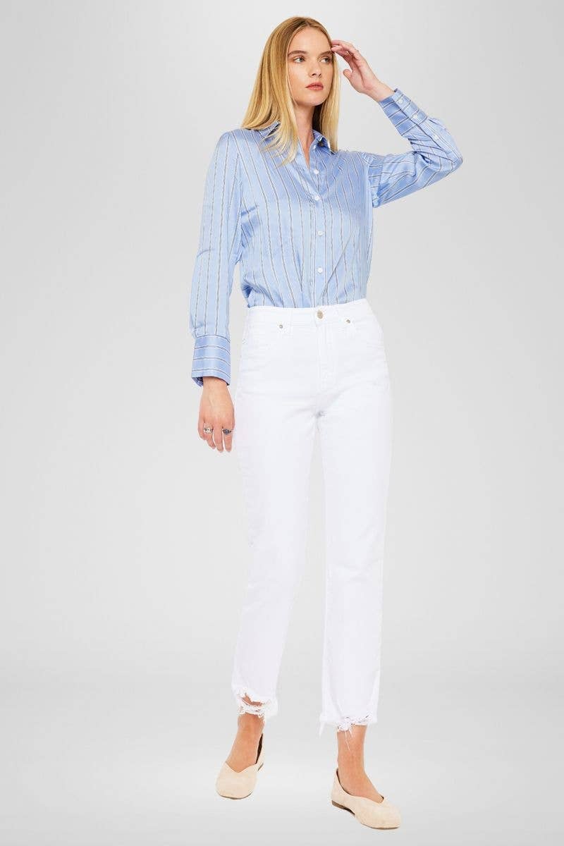 White Denim Jeans