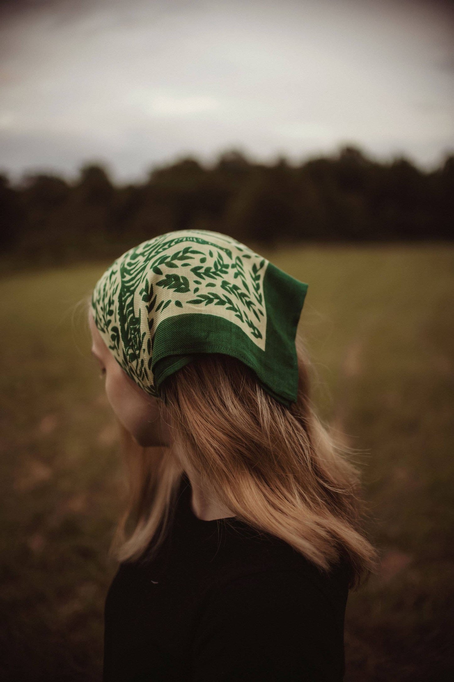 Zebra Bandana