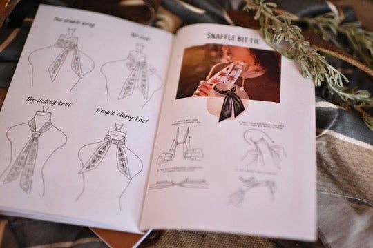 Physical Wild Rag Scarf Tying Guide