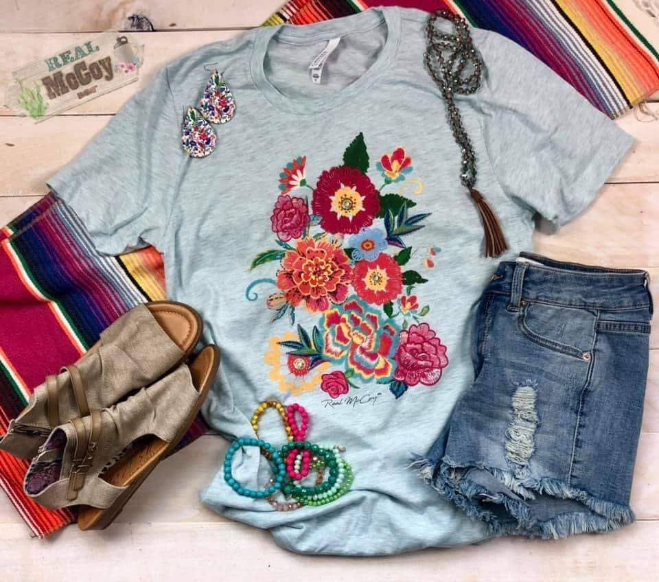 Fiesta Floral Tee