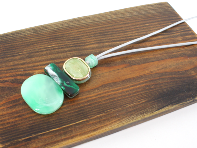 3-Tier Dangle Statement Necklace