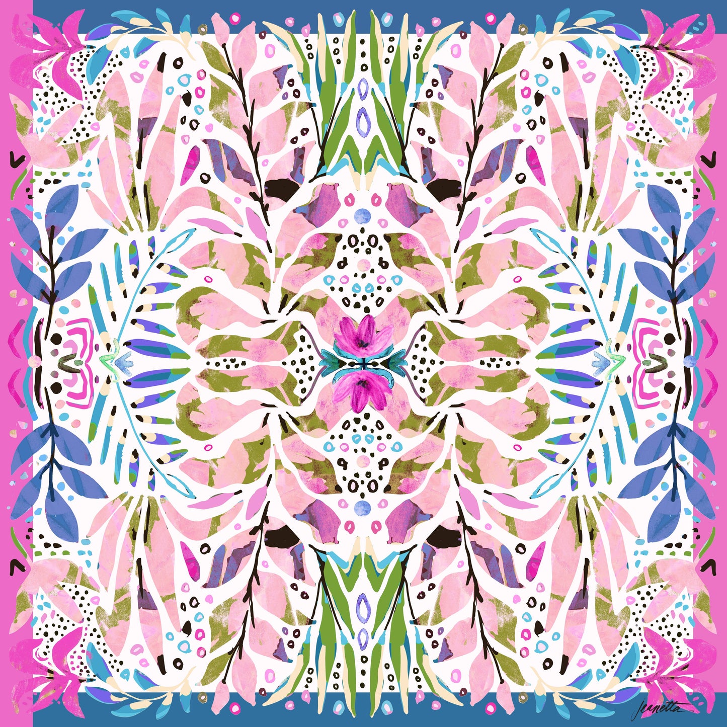 Amina Bandana Scarf