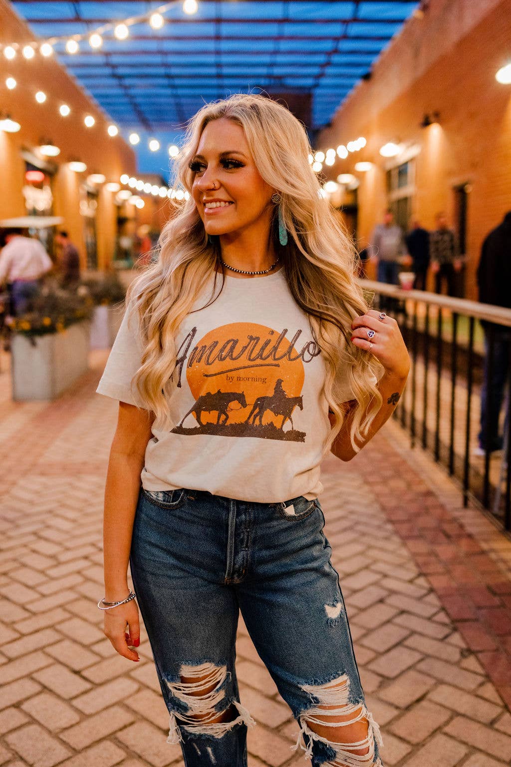 Amarillo by Mornin' Graphic Tee