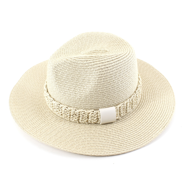 Cancun Sun Straw Panama Hat
