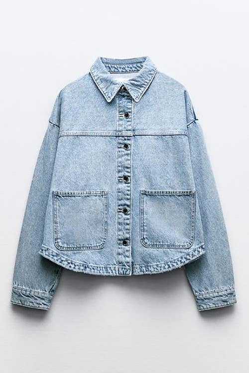 Short Length Denim Jacket