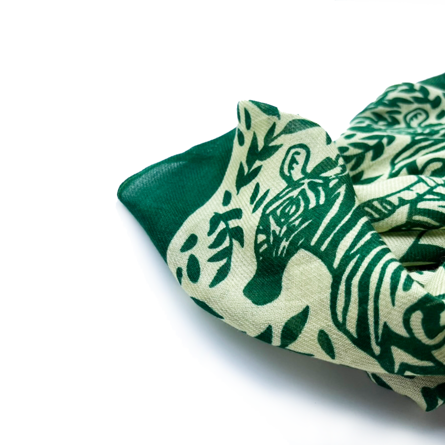 Zebra Bandana