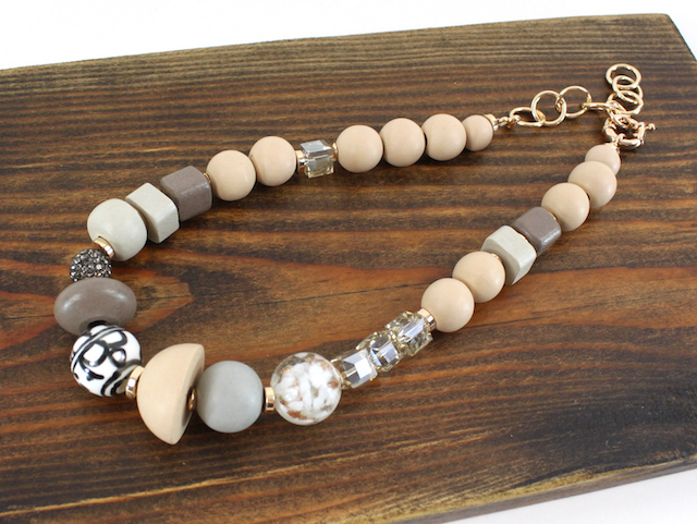 Artful Beads Statement Necklace