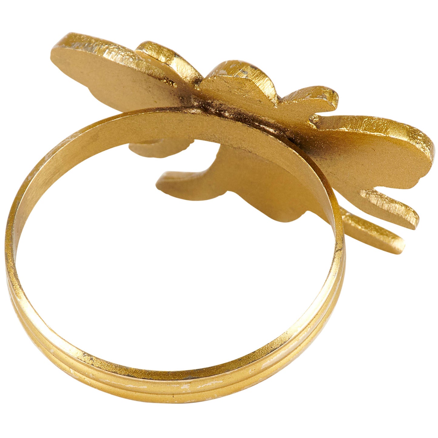 Gold Bee Napkin Ring