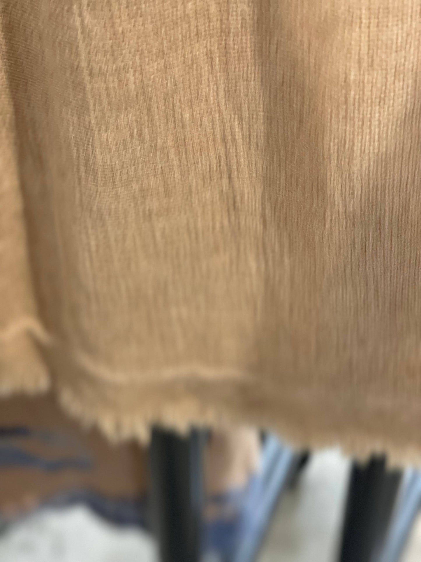 Mesh Linen Pant