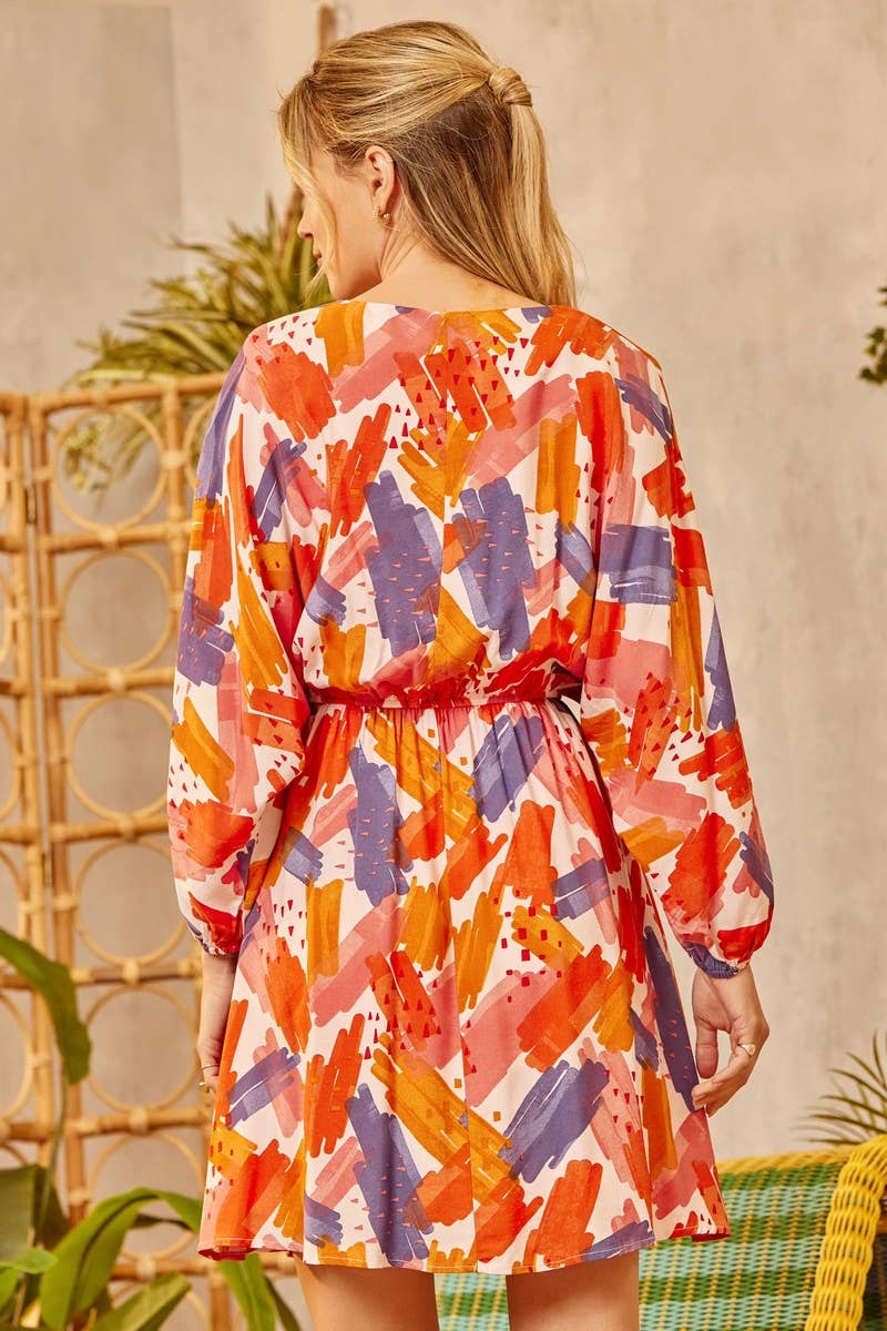 Dolman Sleeve Dress