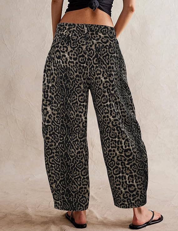 Leopard print Pants