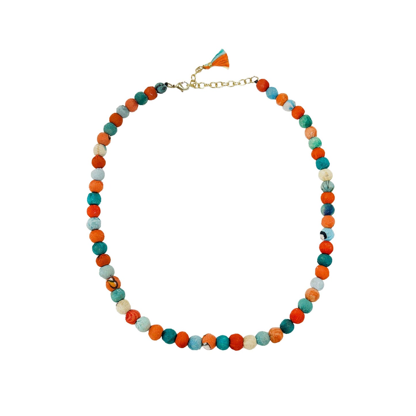 Kantha Capri Classic Necklace