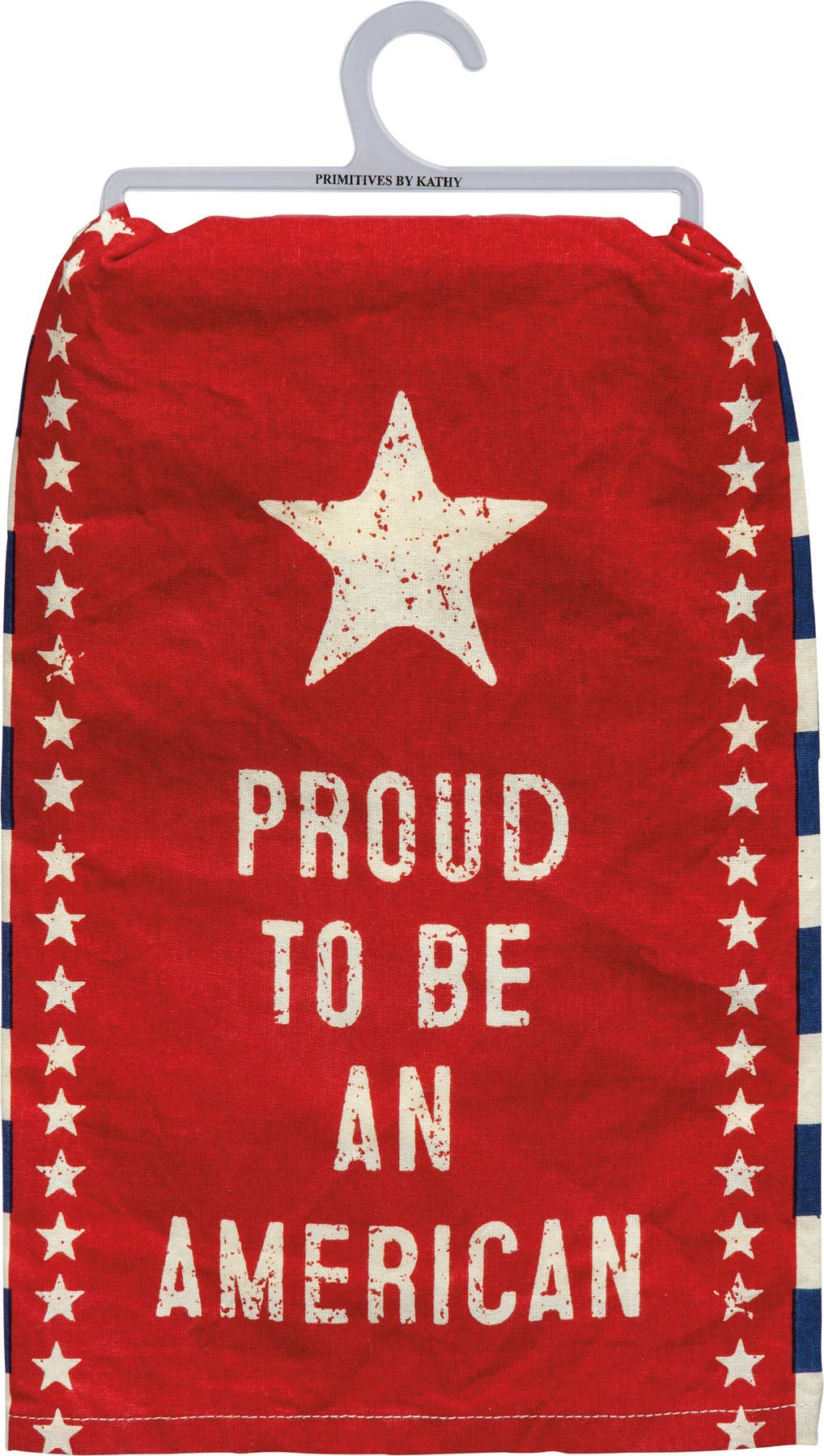 Proud To Be An American Kitchen Towel