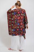 Rayon Crepon Kimono