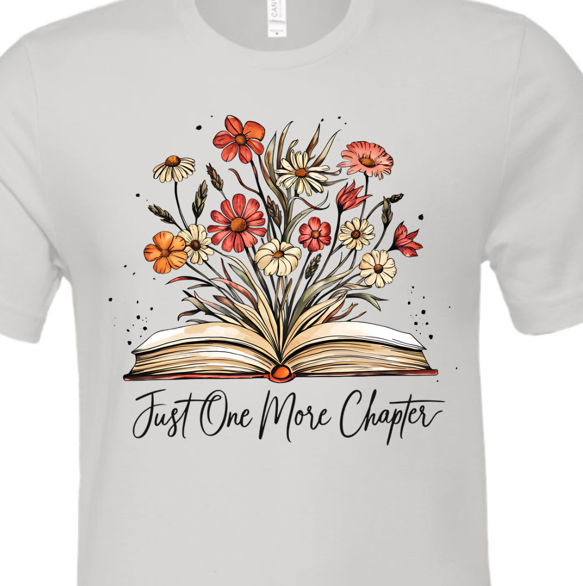 Just One More Chapter Tee