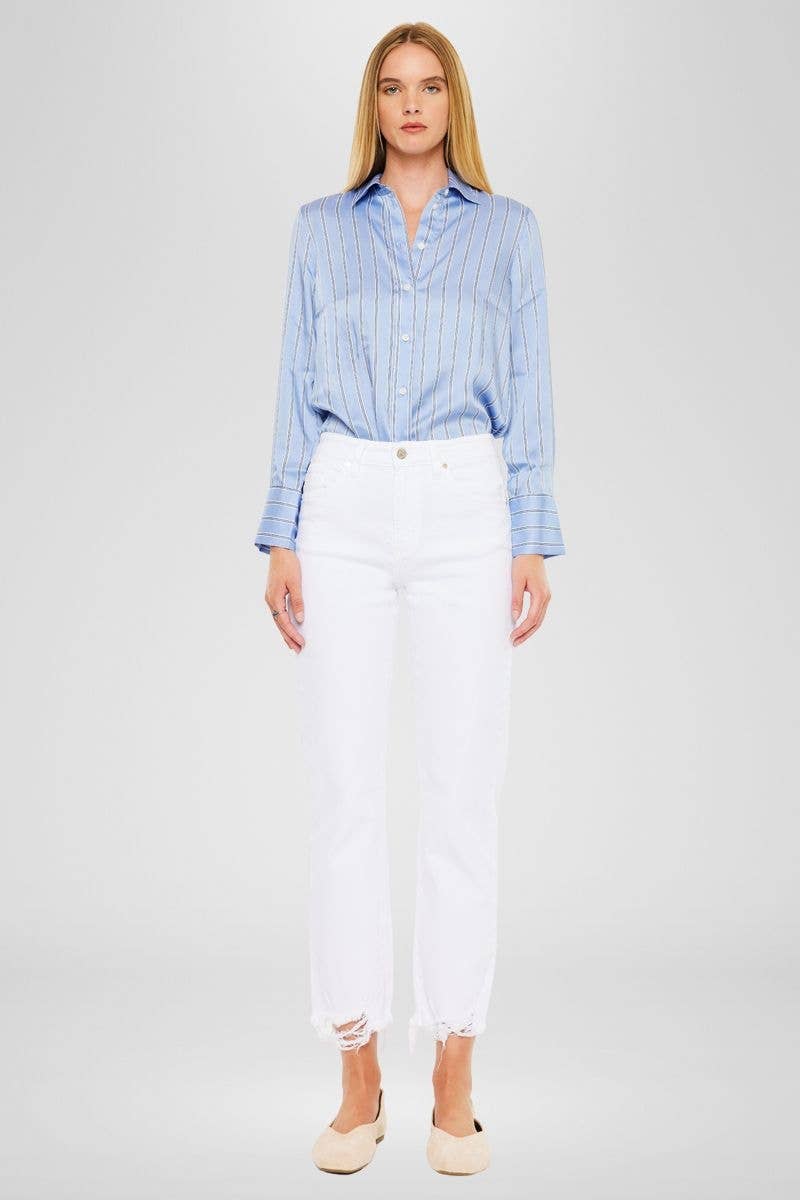 White Denim Jeans