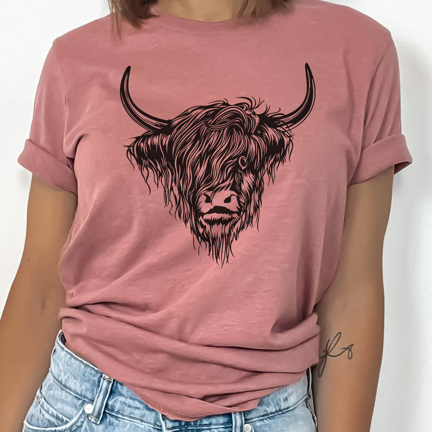 Highland Cow TShirt