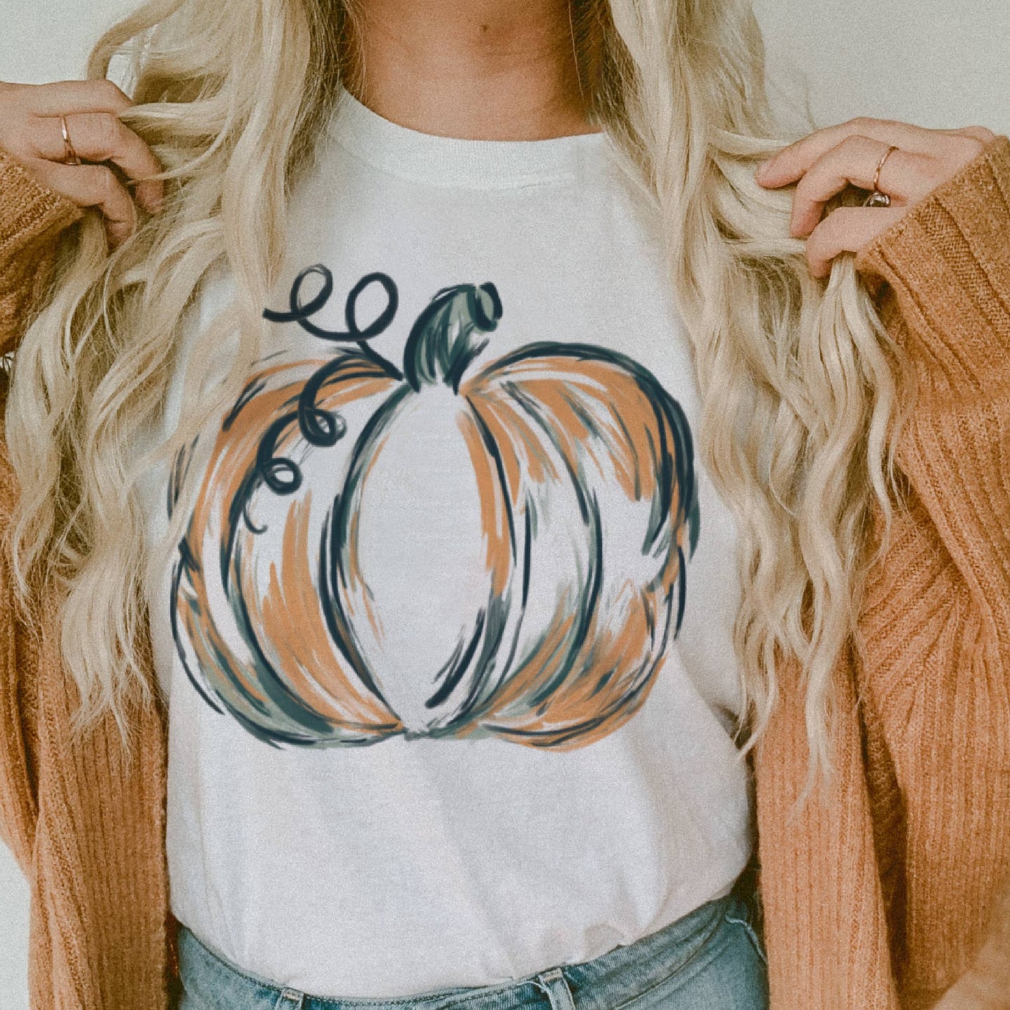 Fall Pumpkin Tee