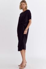 Jersey Knit midi dress