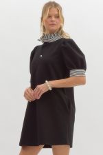 Pullover Polo Dress