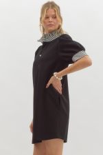 Pullover Polo Dress