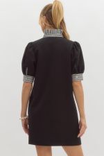 Pullover Polo Dress